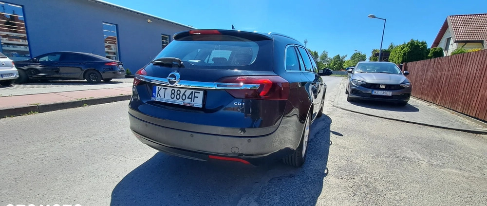 Opel Insignia cena 31900 przebieg: 153000, rok produkcji 2016 z Tarnów małe 154